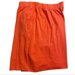 NWT Women’s Laura Scott plus size elastic waist shorts in sizes 2X LEFT!